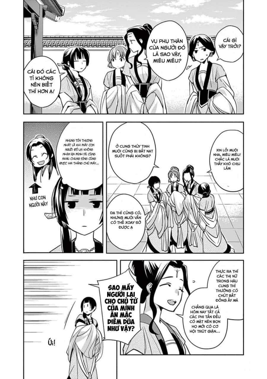 Kusuriya No Hitorigoto ~Maomao No Koukyuu Nazotoki Techou~ - Chương 6 - ảnh 34