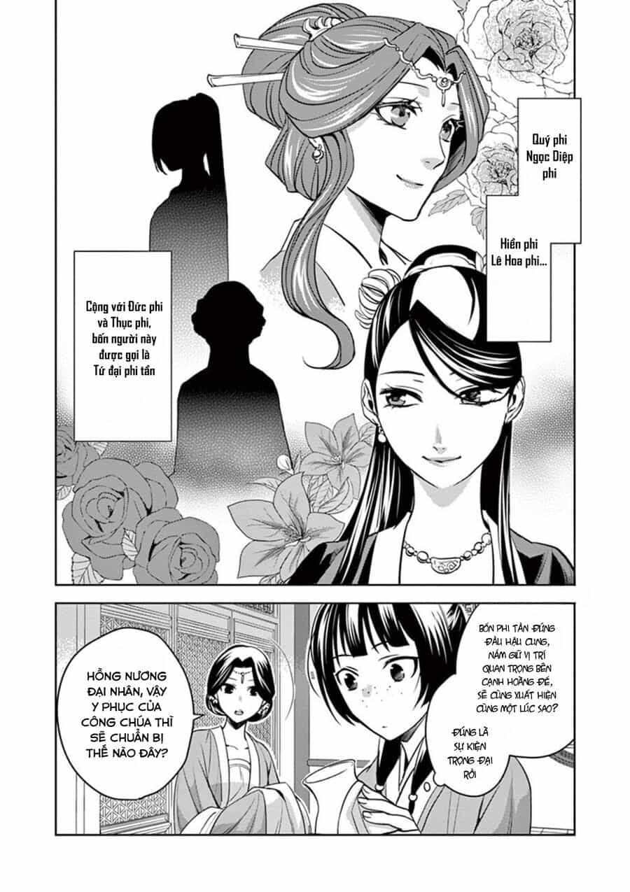 Kusuriya No Hitorigoto ~Maomao No Koukyuu Nazotoki Techou~ - Chương 6 - ảnh 5