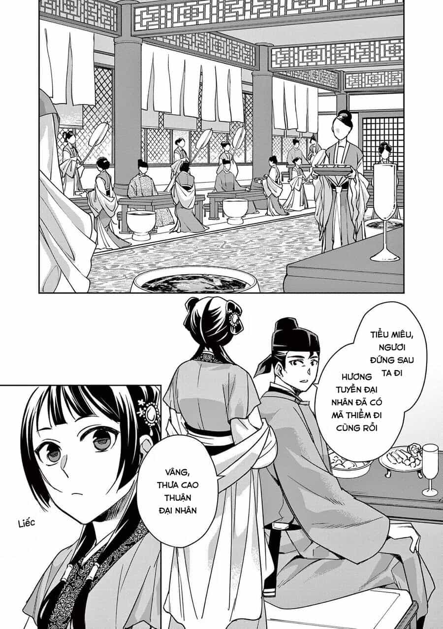 Kusuriya No Hitorigoto ~Maomao No Koukyuu Nazotoki Techou~ - Chương 50 - ảnh 15