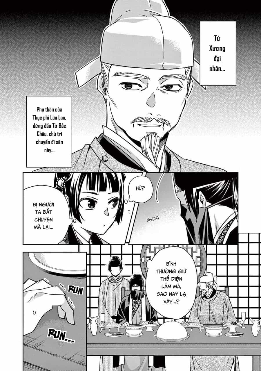 Kusuriya No Hitorigoto ~Maomao No Koukyuu Nazotoki Techou~ - Chương 50 - ảnh 18