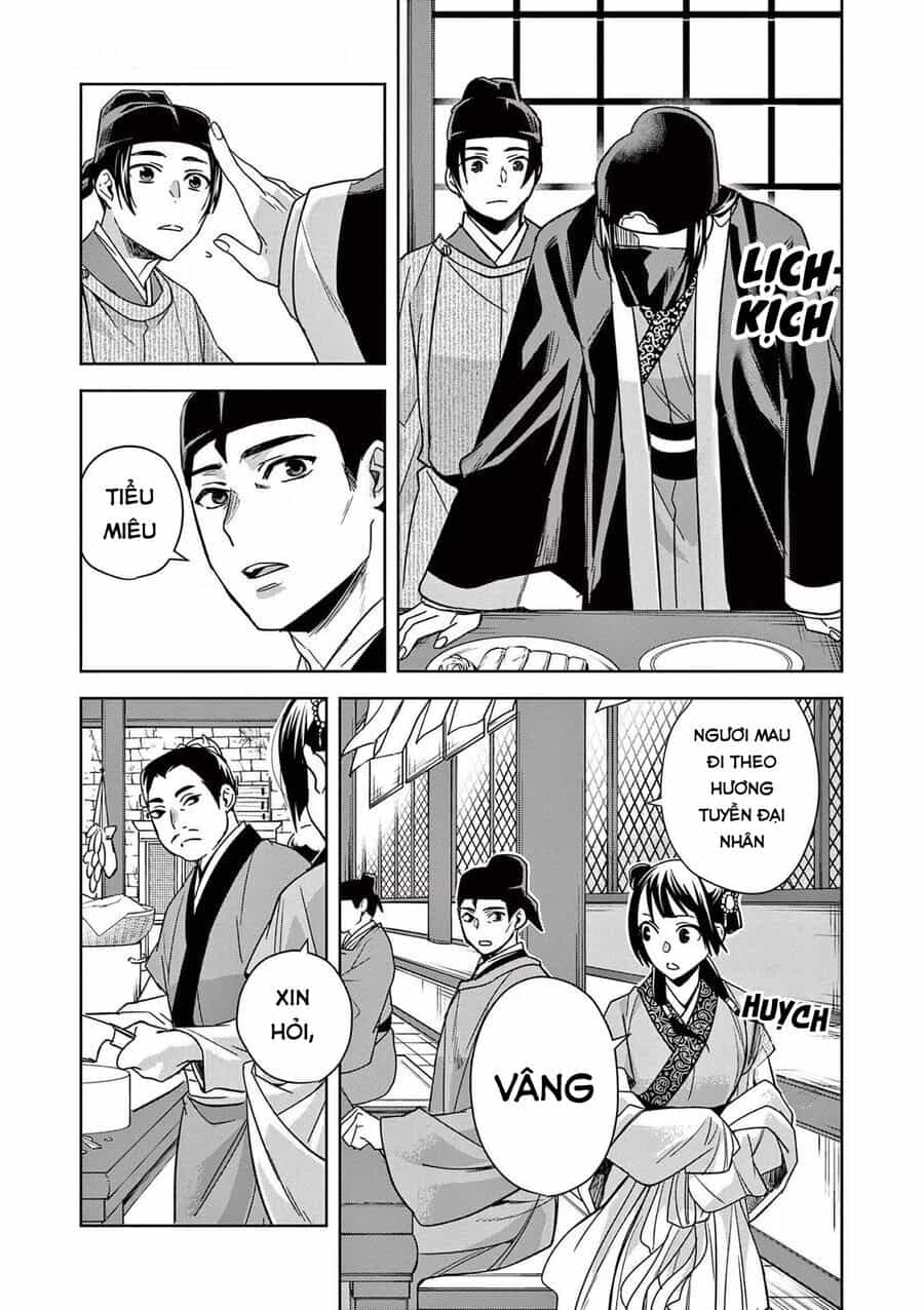 Kusuriya No Hitorigoto ~Maomao No Koukyuu Nazotoki Techou~ - Chương 50 - ảnh 19