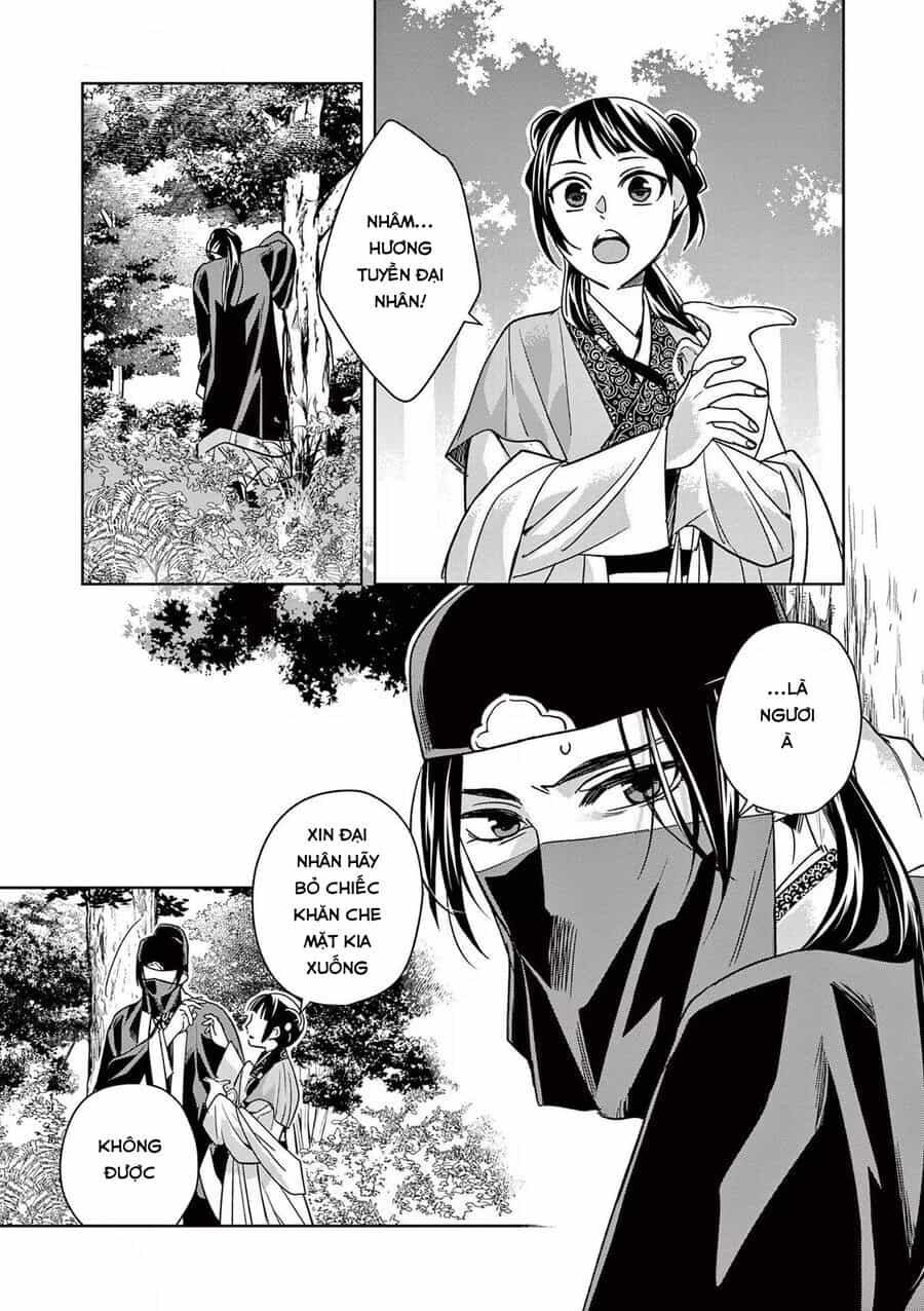 Kusuriya No Hitorigoto ~Maomao No Koukyuu Nazotoki Techou~ - Chương 50 - ảnh 21