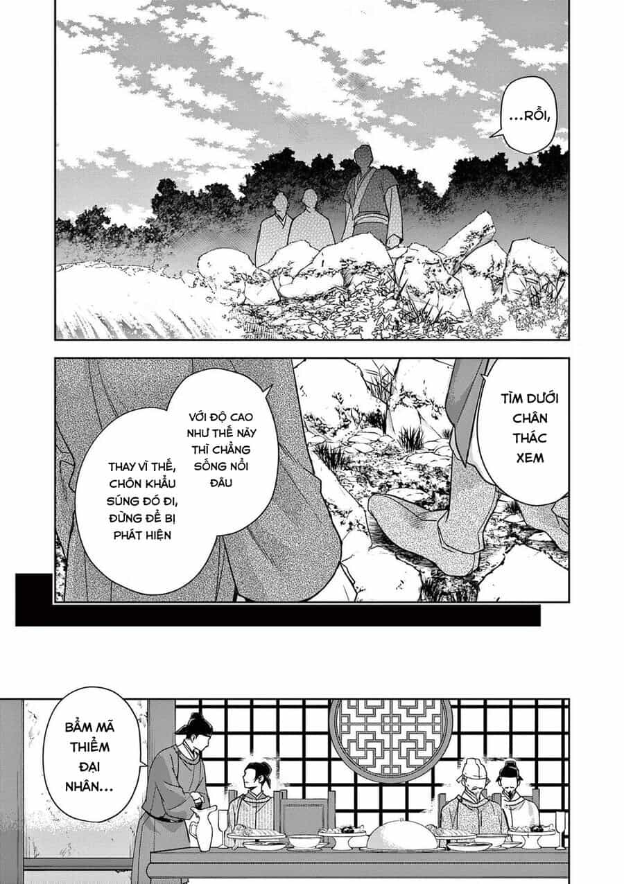 Kusuriya No Hitorigoto ~Maomao No Koukyuu Nazotoki Techou~ - Chương 50 - ảnh 33