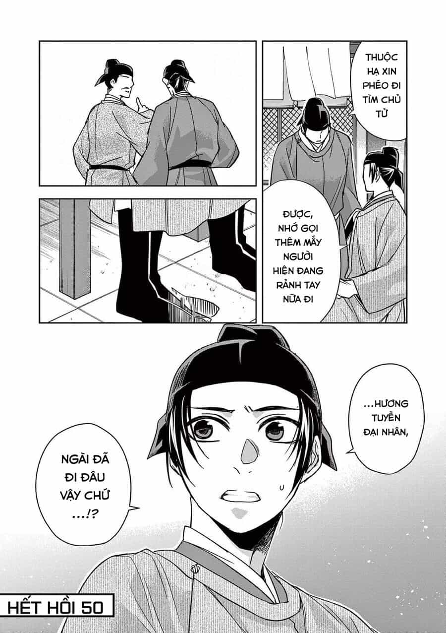 Kusuriya No Hitorigoto ~Maomao No Koukyuu Nazotoki Techou~ - Chương 50 - ảnh 34