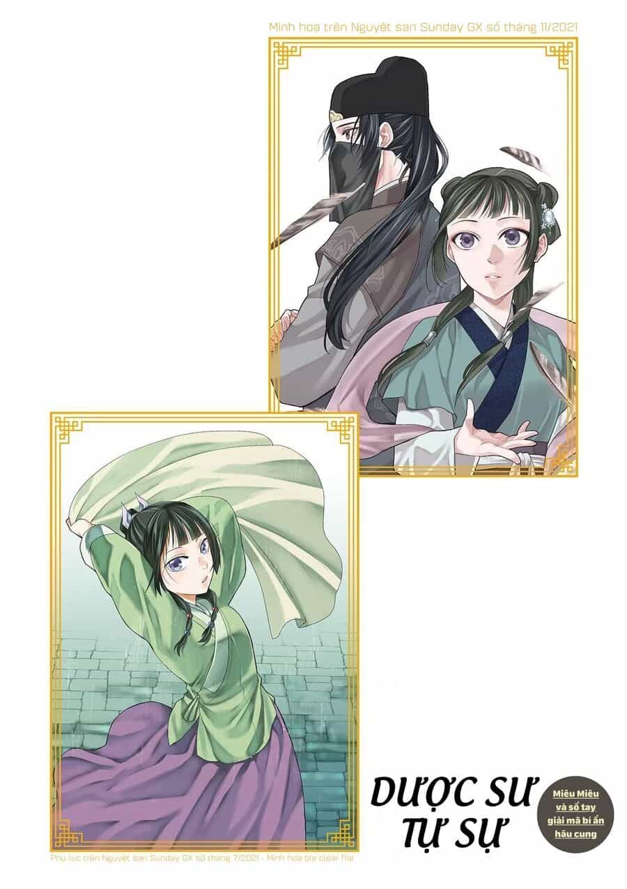 Kusuriya No Hitorigoto ~Maomao No Koukyuu Nazotoki Techou~ - Chương 50 - ảnh 4