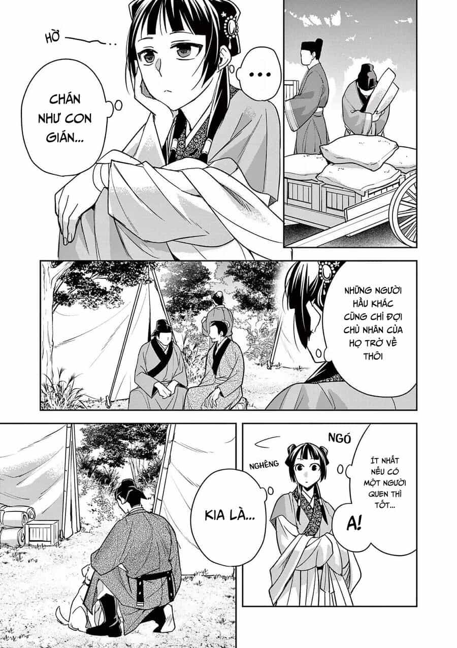 Kusuriya No Hitorigoto ~Maomao No Koukyuu Nazotoki Techou~ - Chương 50 - ảnh 7