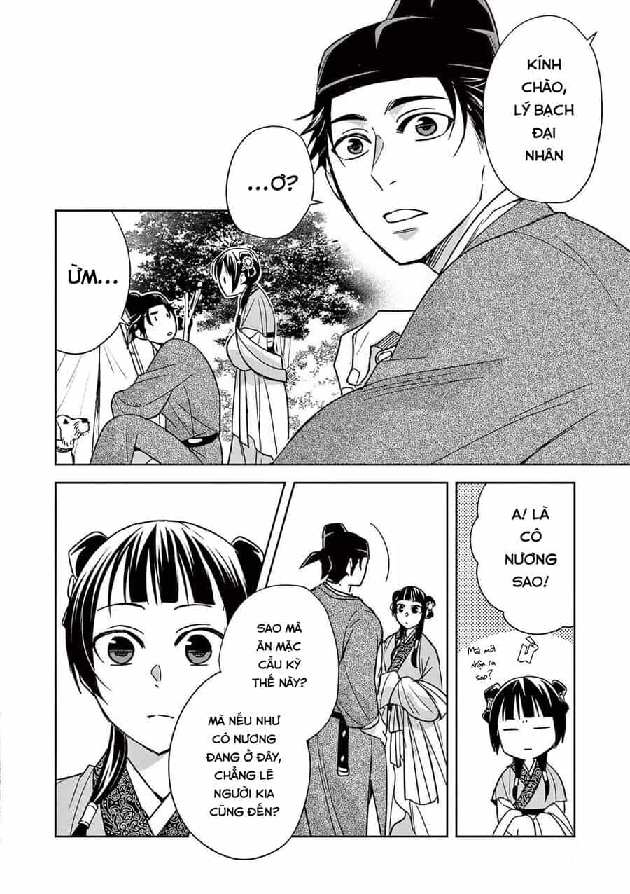 Kusuriya No Hitorigoto ~Maomao No Koukyuu Nazotoki Techou~ - Chương 50 - ảnh 8
