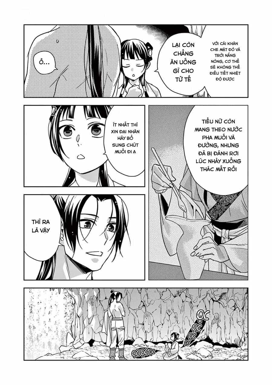 Kusuriya No Hitorigoto ~Maomao No Koukyuu Nazotoki Techou~ - Chương 51 - ảnh 13