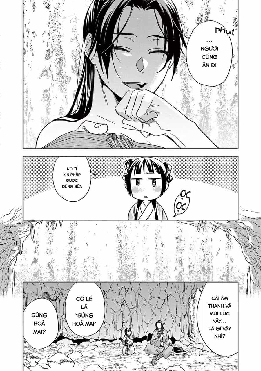 Kusuriya No Hitorigoto ~Maomao No Koukyuu Nazotoki Techou~ - Chương 51 - ảnh 14