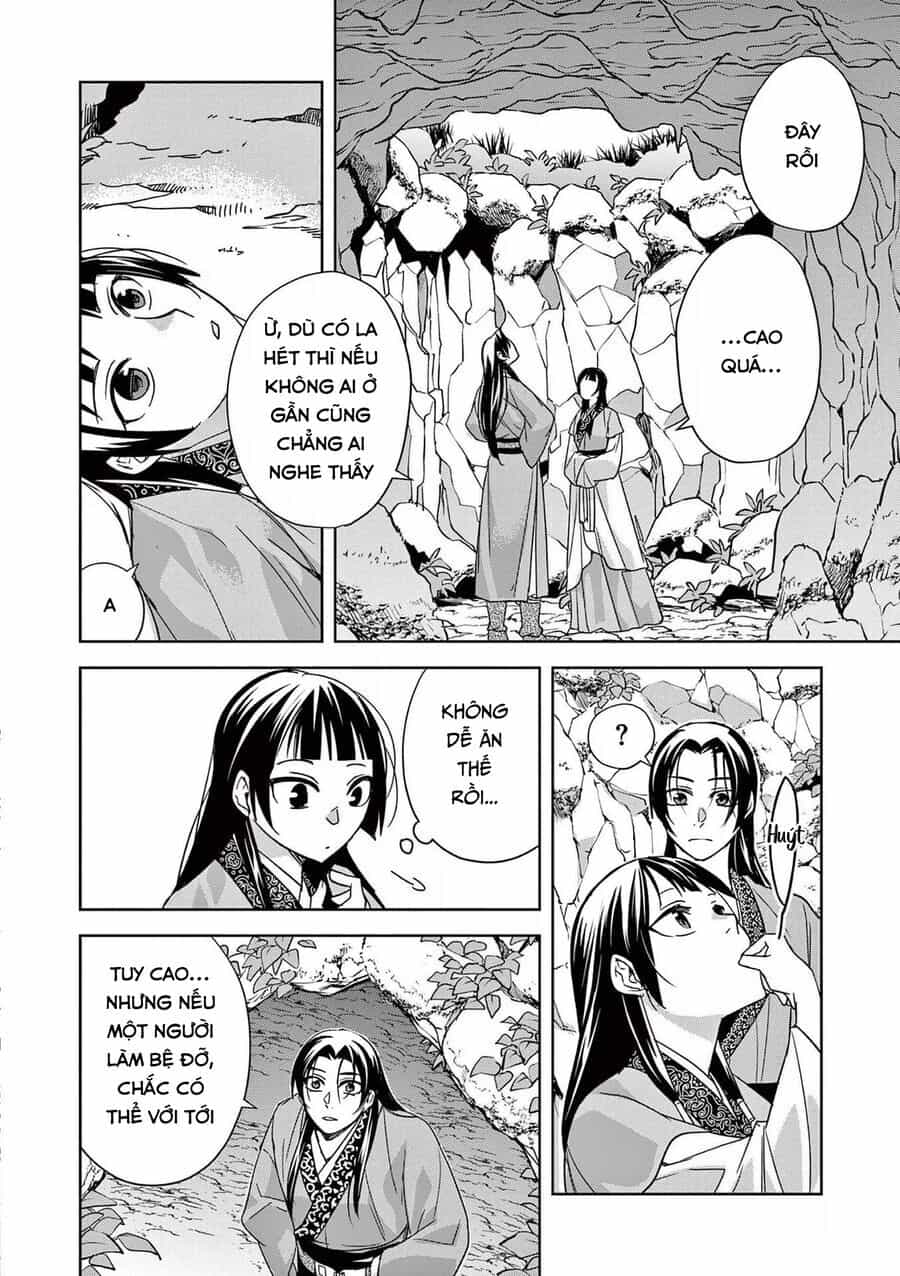 Kusuriya No Hitorigoto ~Maomao No Koukyuu Nazotoki Techou~ - Chương 51 - ảnh 18