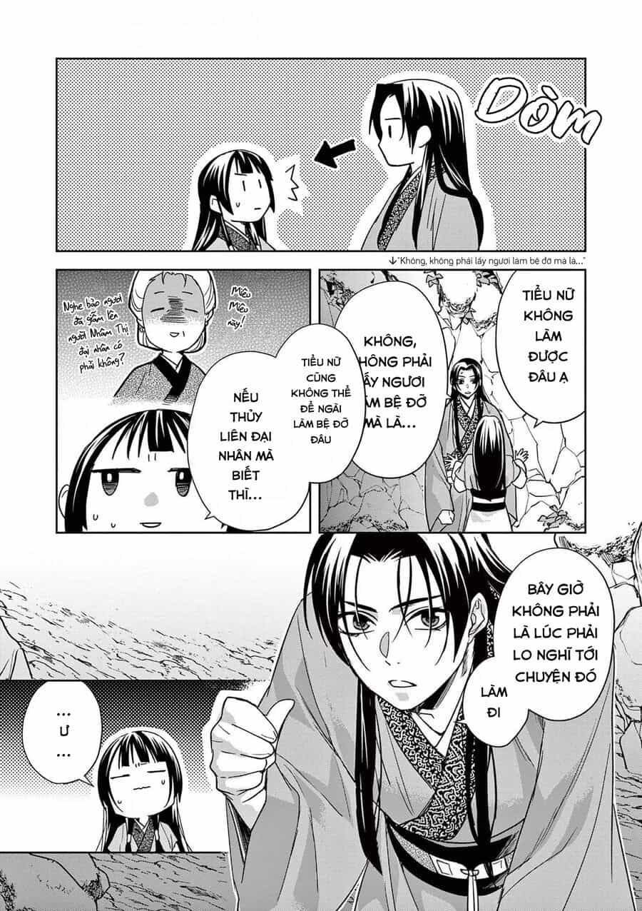 Kusuriya No Hitorigoto ~Maomao No Koukyuu Nazotoki Techou~ - Chương 51 - ảnh 19