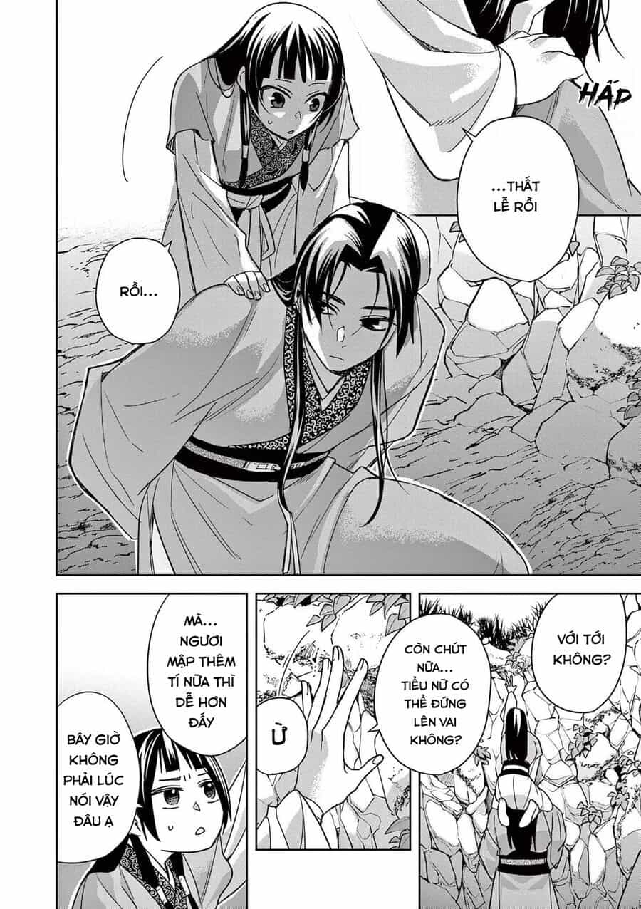 Kusuriya No Hitorigoto ~Maomao No Koukyuu Nazotoki Techou~ - Chương 51 - ảnh 20