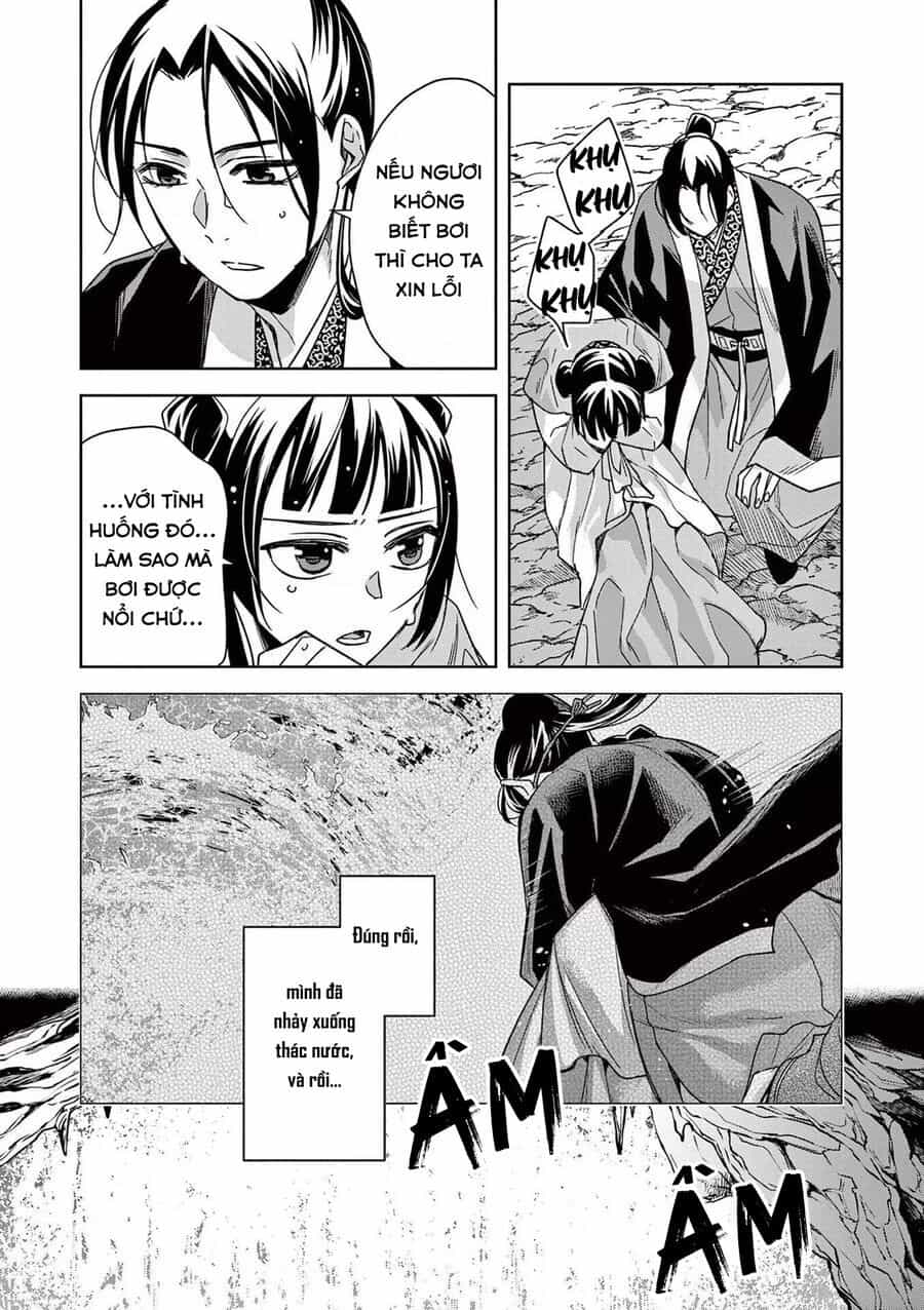 Kusuriya No Hitorigoto ~Maomao No Koukyuu Nazotoki Techou~ - Chương 51 - ảnh 3