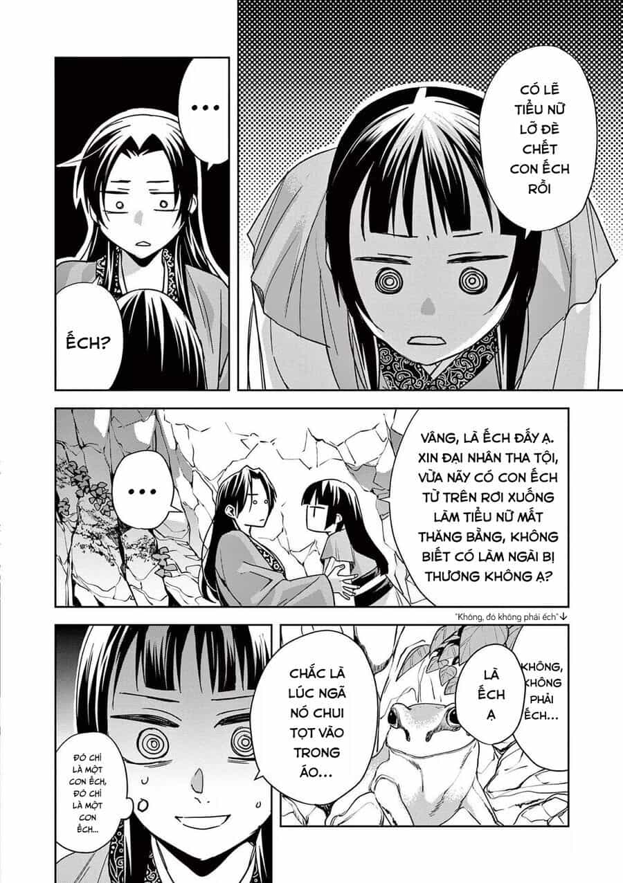 Kusuriya No Hitorigoto ~Maomao No Koukyuu Nazotoki Techou~ - Chương 51 - ảnh 34