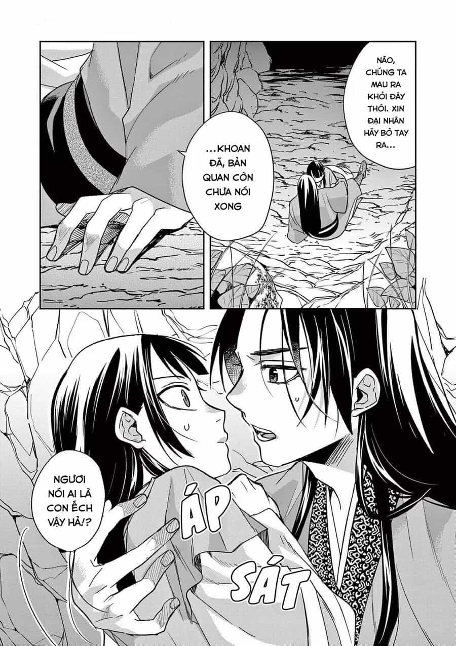 Kusuriya No Hitorigoto ~Maomao No Koukyuu Nazotoki Techou~ - Chương 51 - ảnh 35