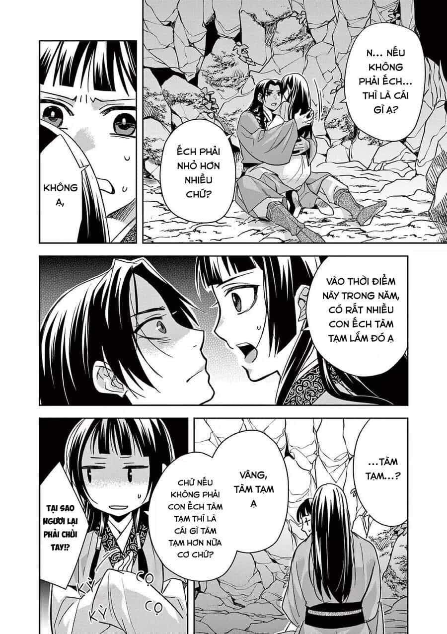 Kusuriya No Hitorigoto ~Maomao No Koukyuu Nazotoki Techou~ - Chương 51 - ảnh 36