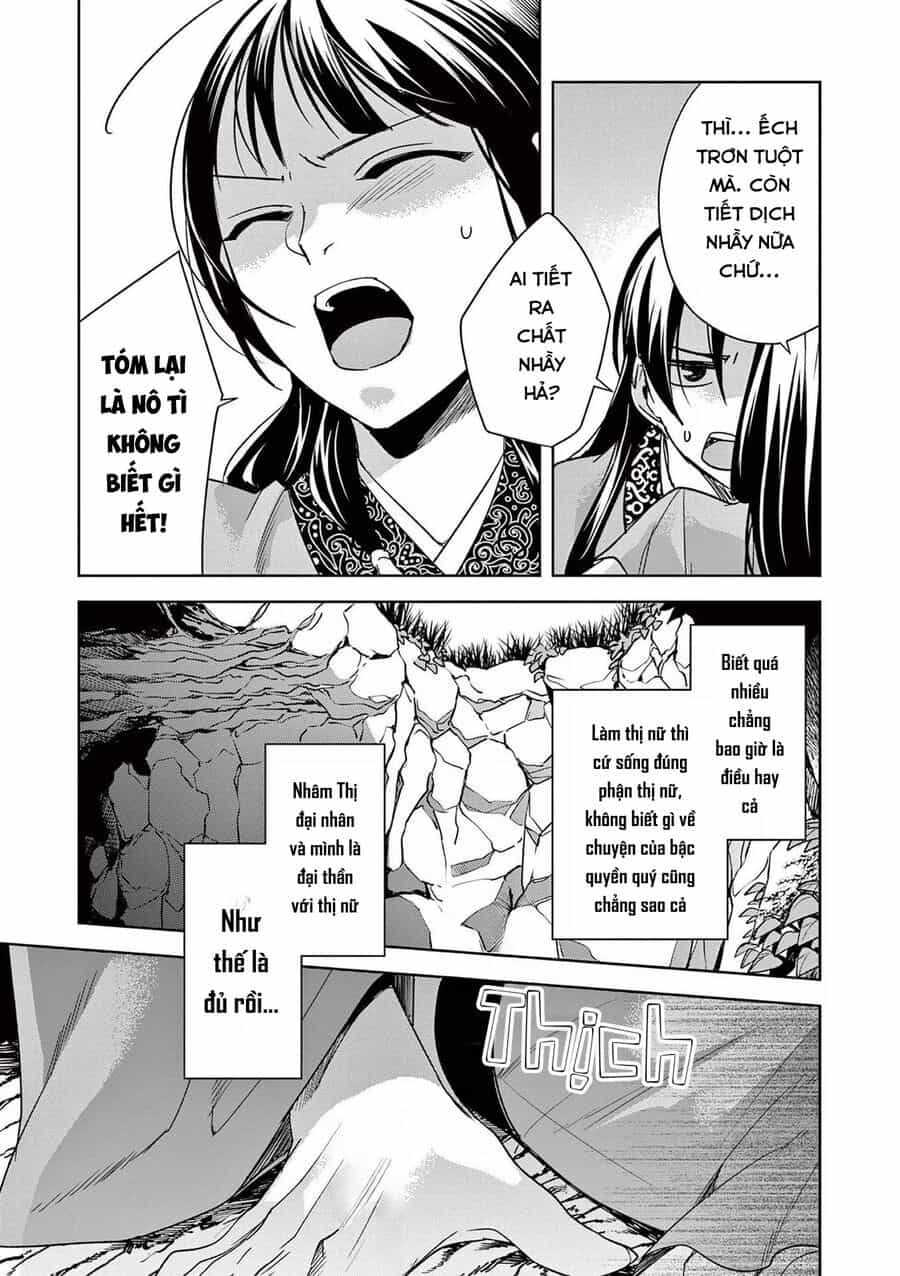 Kusuriya No Hitorigoto ~Maomao No Koukyuu Nazotoki Techou~ - Chương 51 - ảnh 37