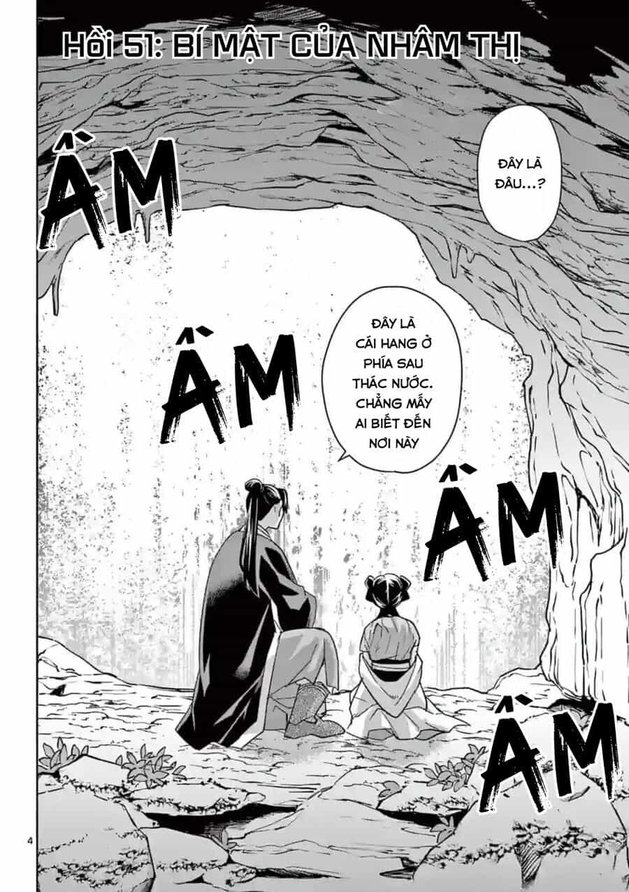 Kusuriya No Hitorigoto ~Maomao No Koukyuu Nazotoki Techou~ - Chương 51 - ảnh 4