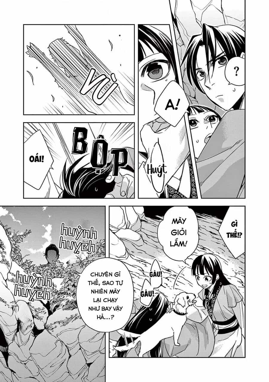 Kusuriya No Hitorigoto ~Maomao No Koukyuu Nazotoki Techou~ - Chương 51 - ảnh 41