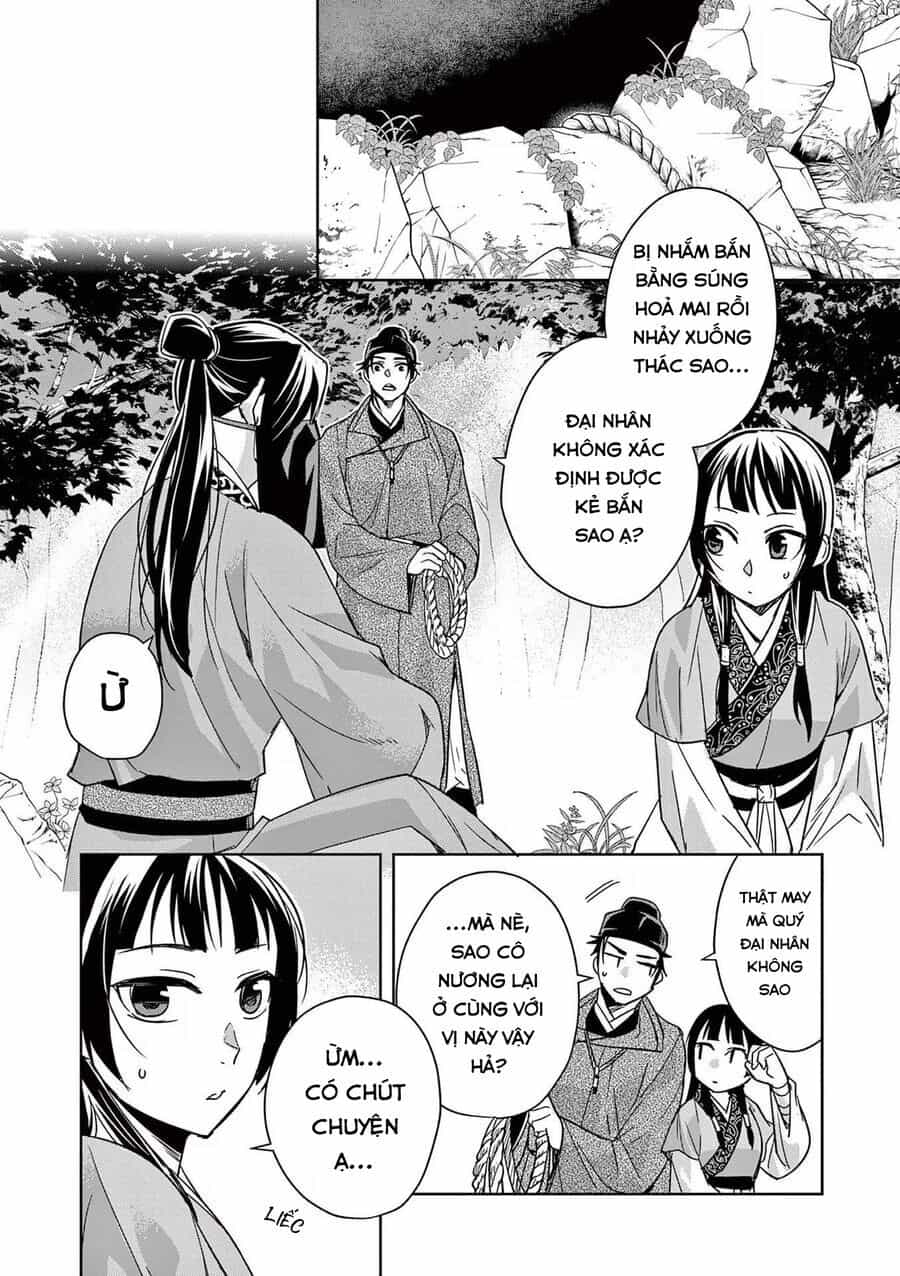 Kusuriya No Hitorigoto ~Maomao No Koukyuu Nazotoki Techou~ - Chương 51 - ảnh 43