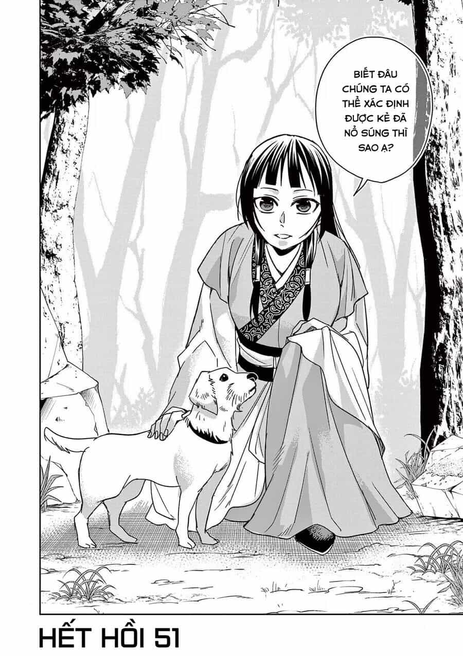 Kusuriya No Hitorigoto ~Maomao No Koukyuu Nazotoki Techou~ - Chương 51 - ảnh 48