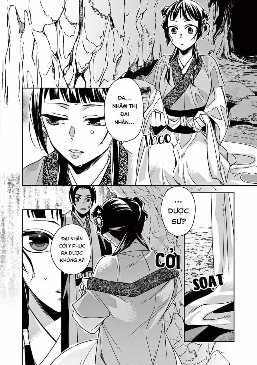 Kusuriya No Hitorigoto ~Maomao No Koukyuu Nazotoki Techou~ - Chương 51 - ảnh 6