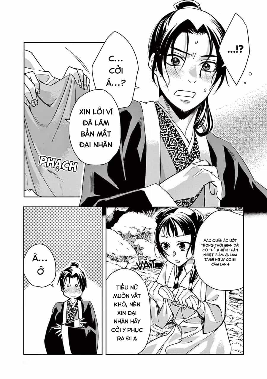 Kusuriya No Hitorigoto ~Maomao No Koukyuu Nazotoki Techou~ - Chương 51 - ảnh 7