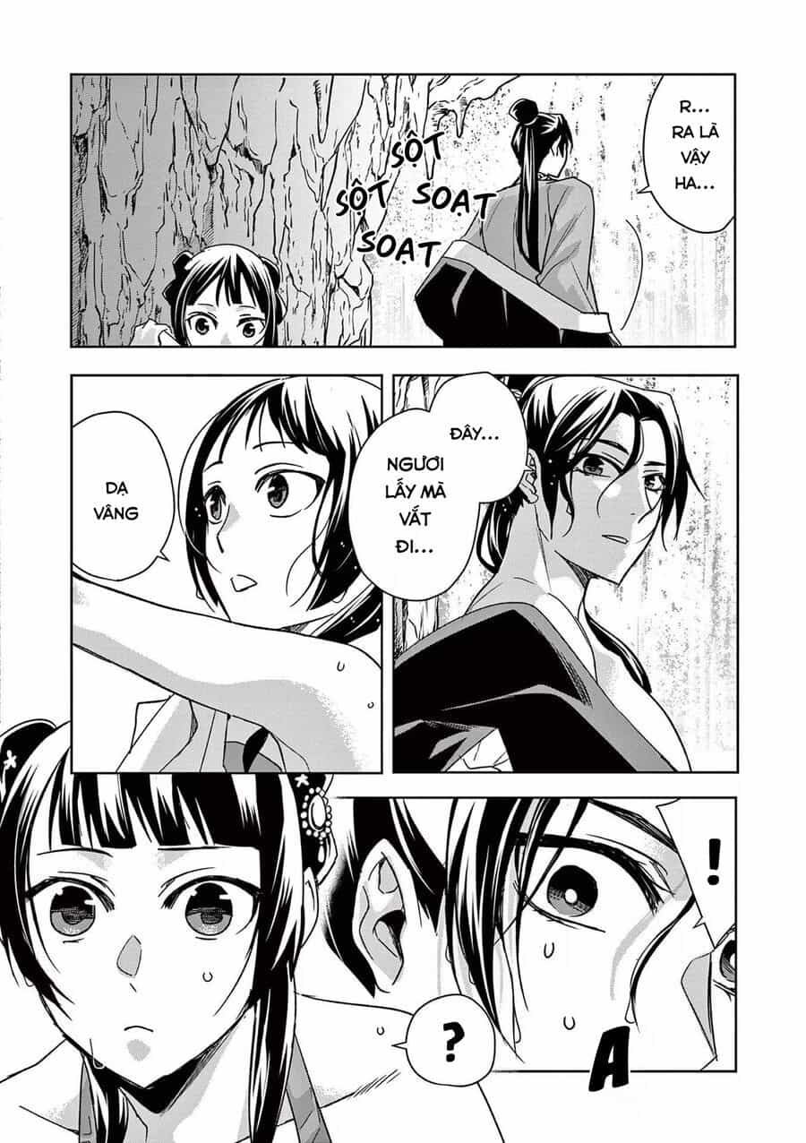 Kusuriya No Hitorigoto ~Maomao No Koukyuu Nazotoki Techou~ - Chương 51 - ảnh 8