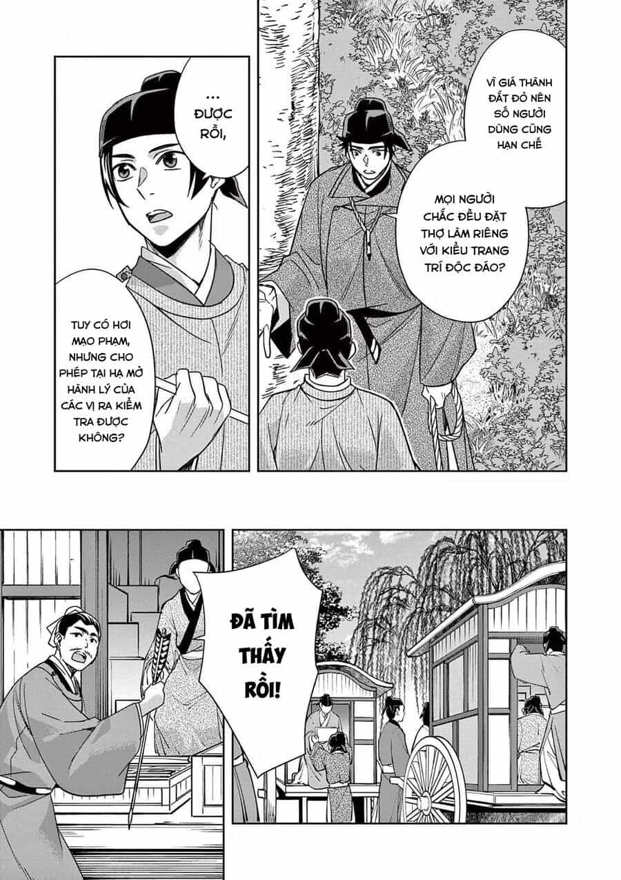Kusuriya No Hitorigoto ~Maomao No Koukyuu Nazotoki Techou~ - Chương 52 - ảnh 13