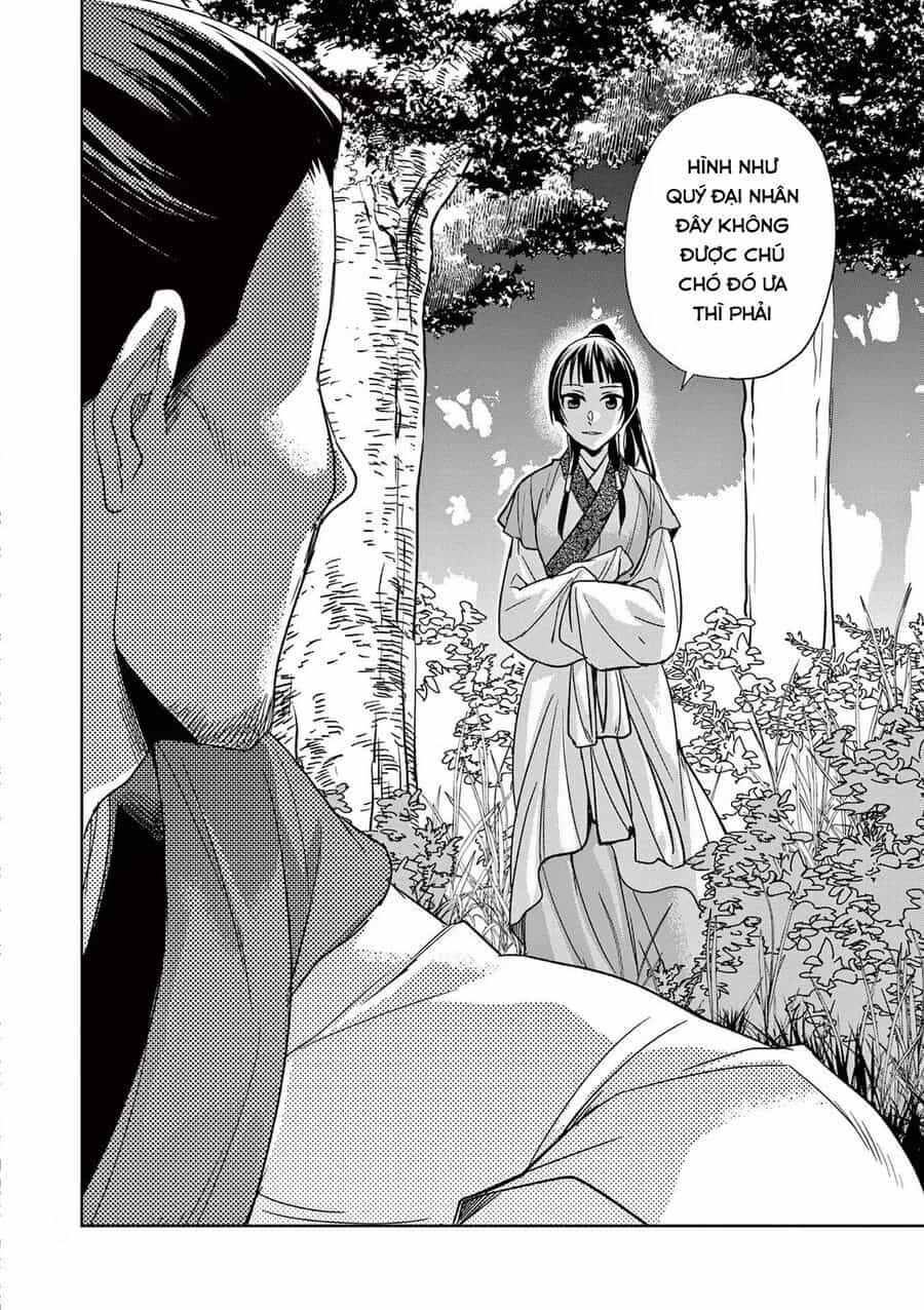 Kusuriya No Hitorigoto ~Maomao No Koukyuu Nazotoki Techou~ - Chương 52 - ảnh 20