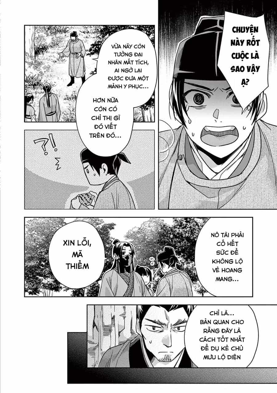 Kusuriya No Hitorigoto ~Maomao No Koukyuu Nazotoki Techou~ - Chương 52 - ảnh 24