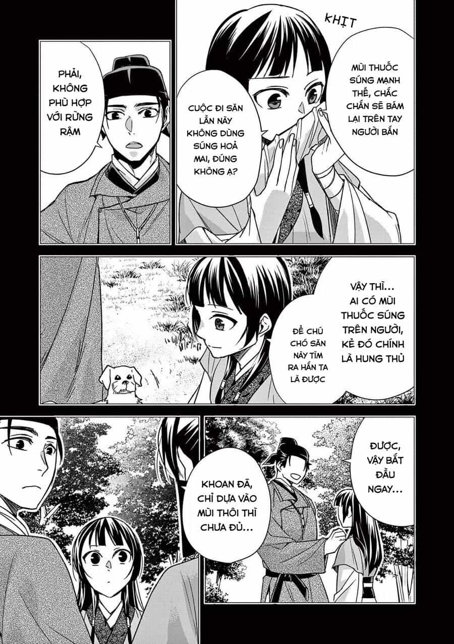 Kusuriya No Hitorigoto ~Maomao No Koukyuu Nazotoki Techou~ - Chương 52 - ảnh 27