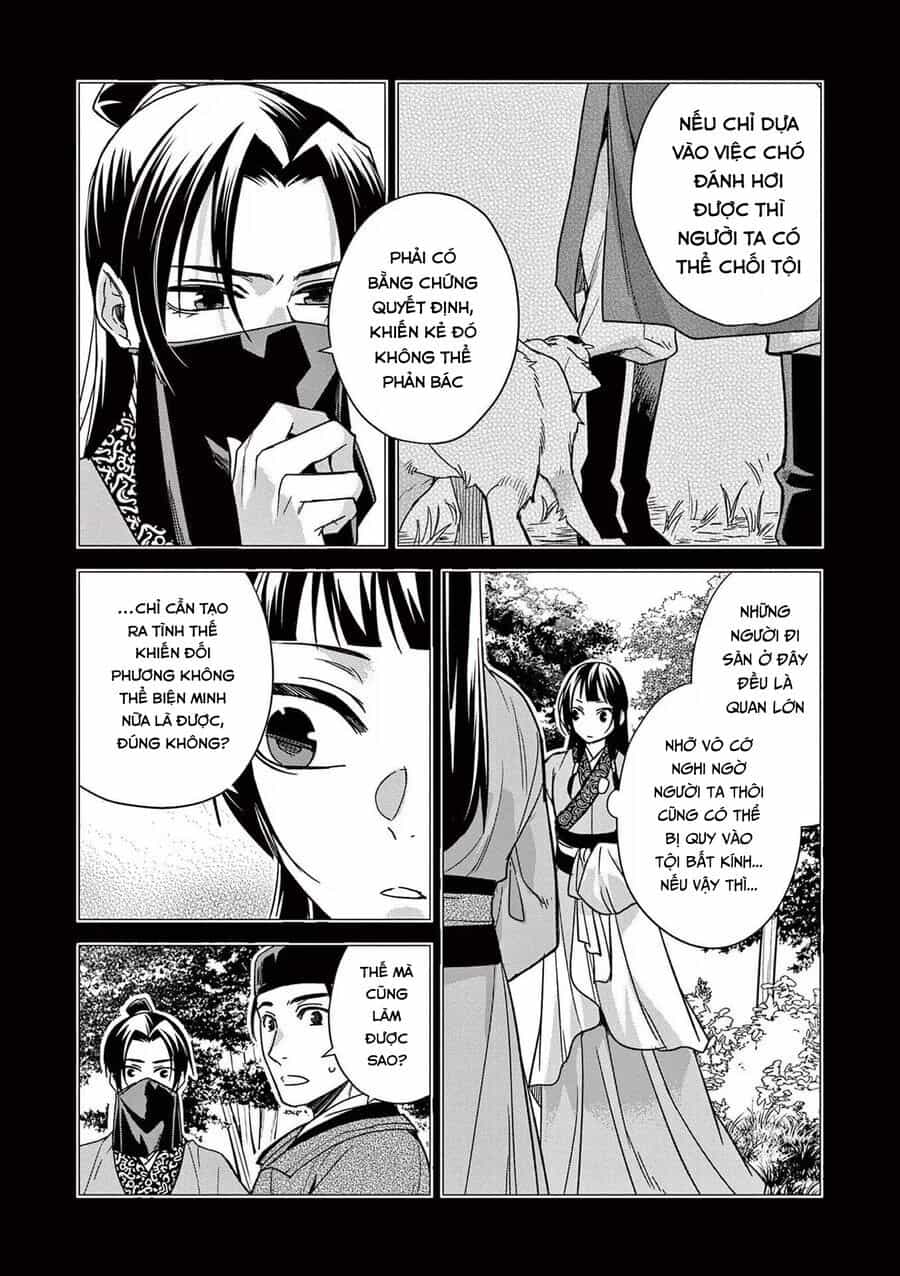 Kusuriya No Hitorigoto ~Maomao No Koukyuu Nazotoki Techou~ - Chương 52 - ảnh 28