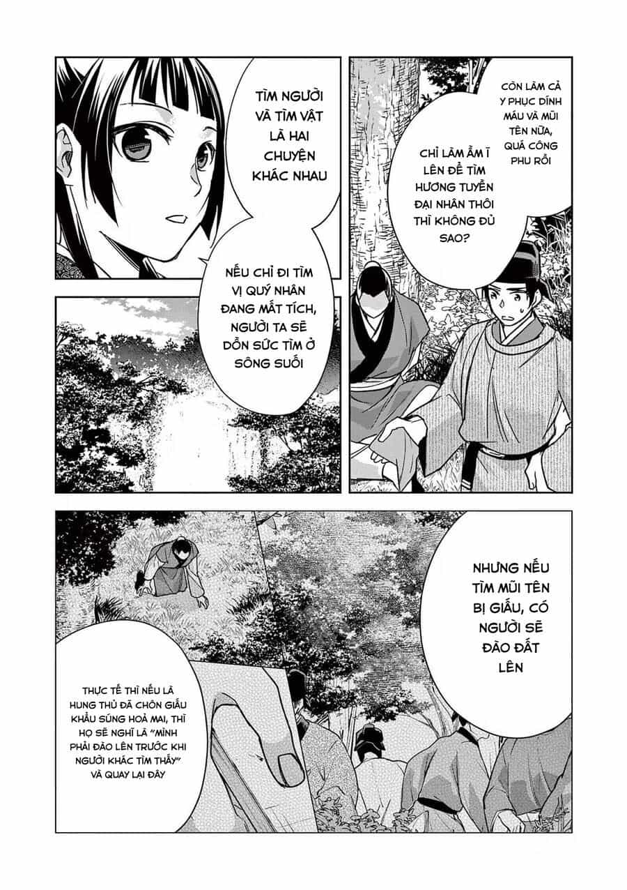 Kusuriya No Hitorigoto ~Maomao No Koukyuu Nazotoki Techou~ - Chương 52 - ảnh 30
