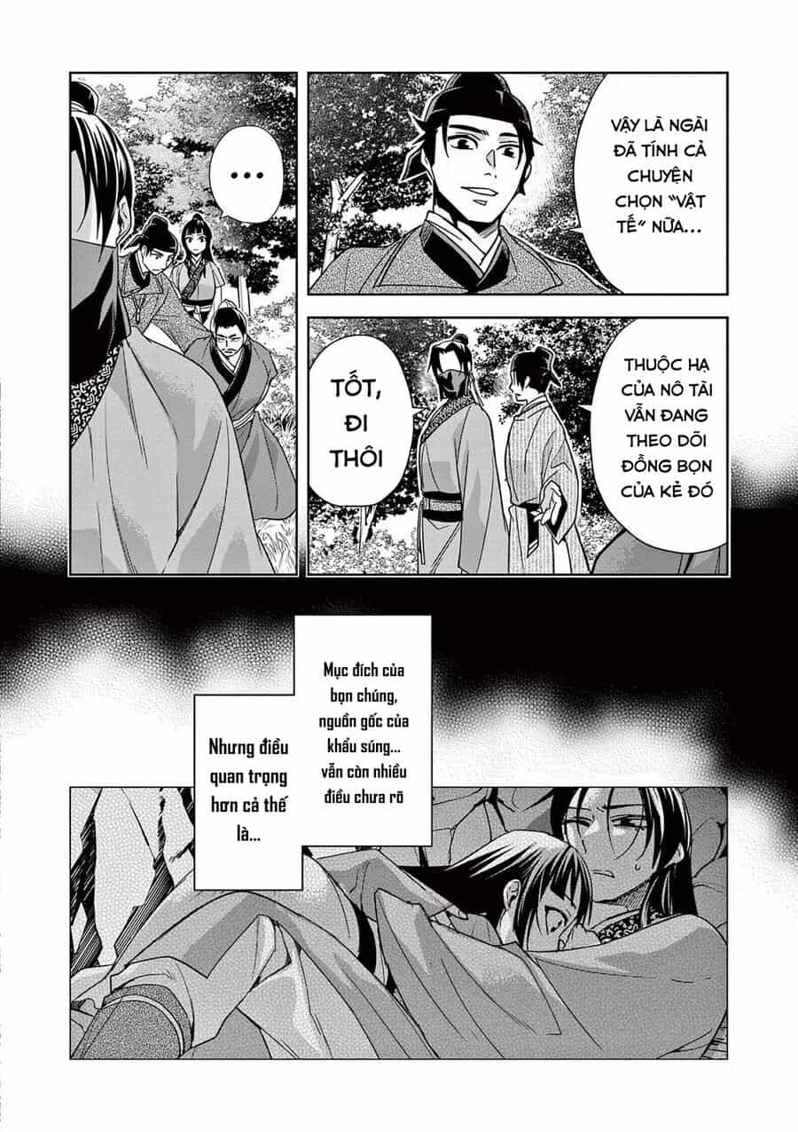 Kusuriya No Hitorigoto ~Maomao No Koukyuu Nazotoki Techou~ - Chương 52 - ảnh 32
