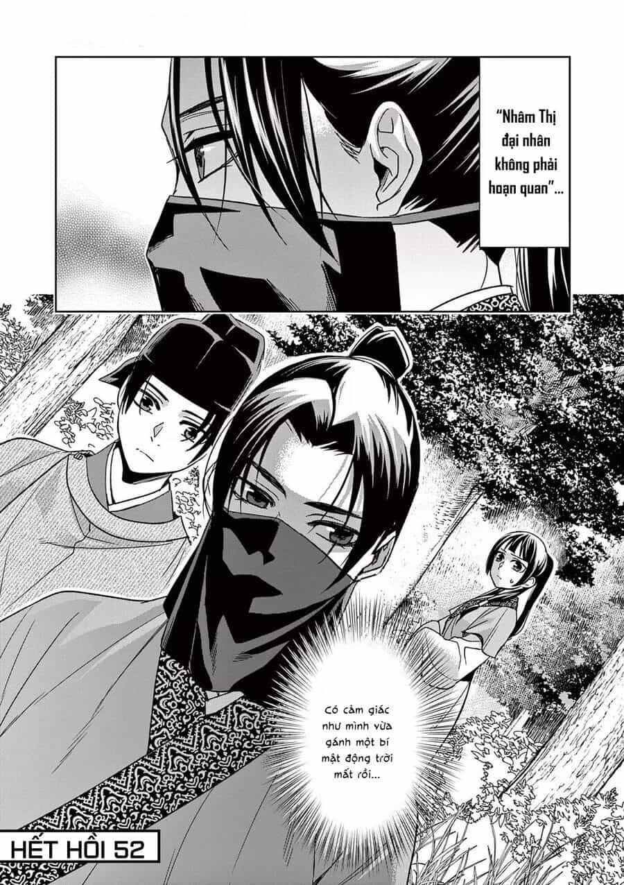 Kusuriya No Hitorigoto ~Maomao No Koukyuu Nazotoki Techou~ - Chương 52 - ảnh 33