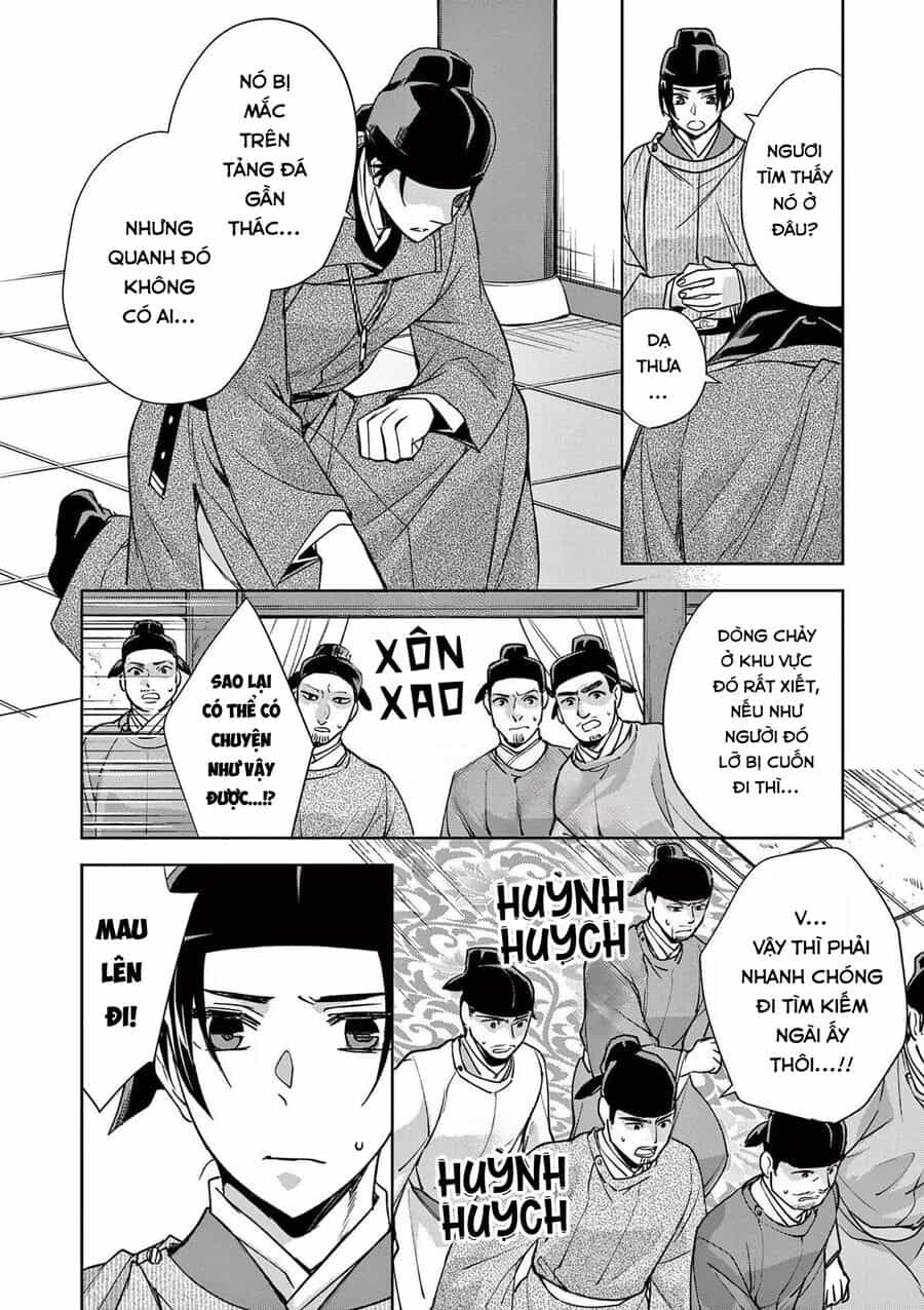 Kusuriya No Hitorigoto ~Maomao No Koukyuu Nazotoki Techou~ - Chương 52 - ảnh 8