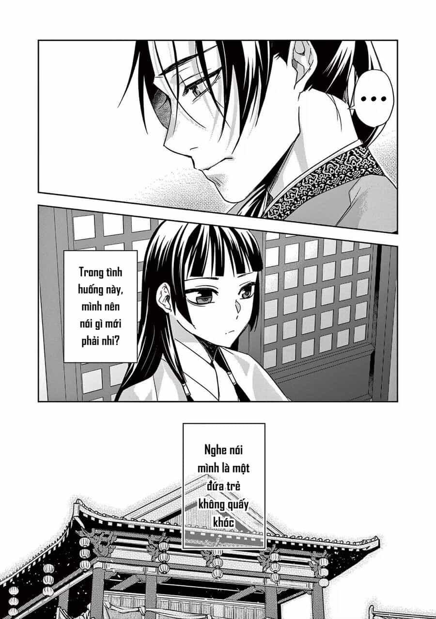 Kusuriya No Hitorigoto ~Maomao No Koukyuu Nazotoki Techou~ - Chương 53 - ảnh 12