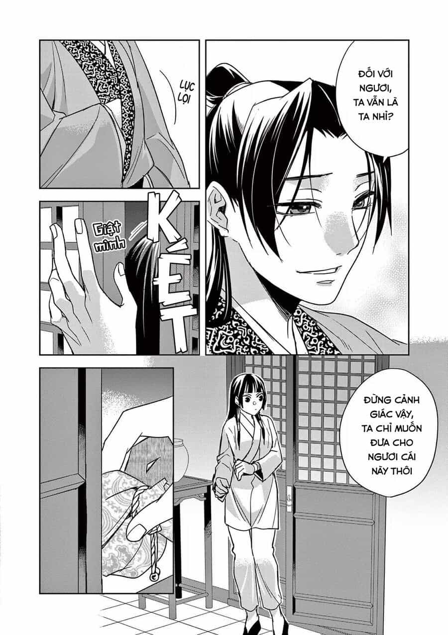 Kusuriya No Hitorigoto ~Maomao No Koukyuu Nazotoki Techou~ - Chương 53 - ảnh 16