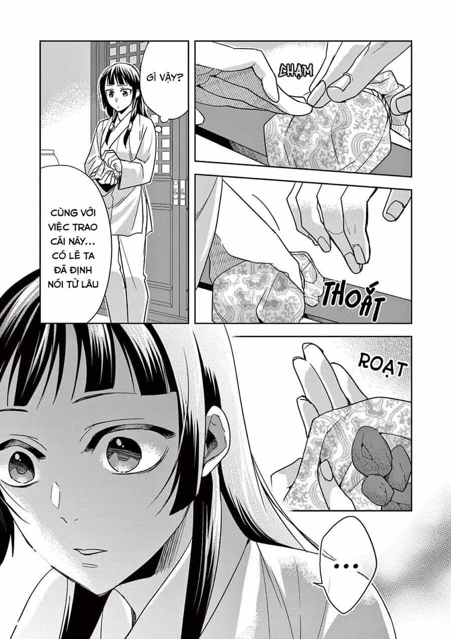 Kusuriya No Hitorigoto ~Maomao No Koukyuu Nazotoki Techou~ - Chương 53 - ảnh 17