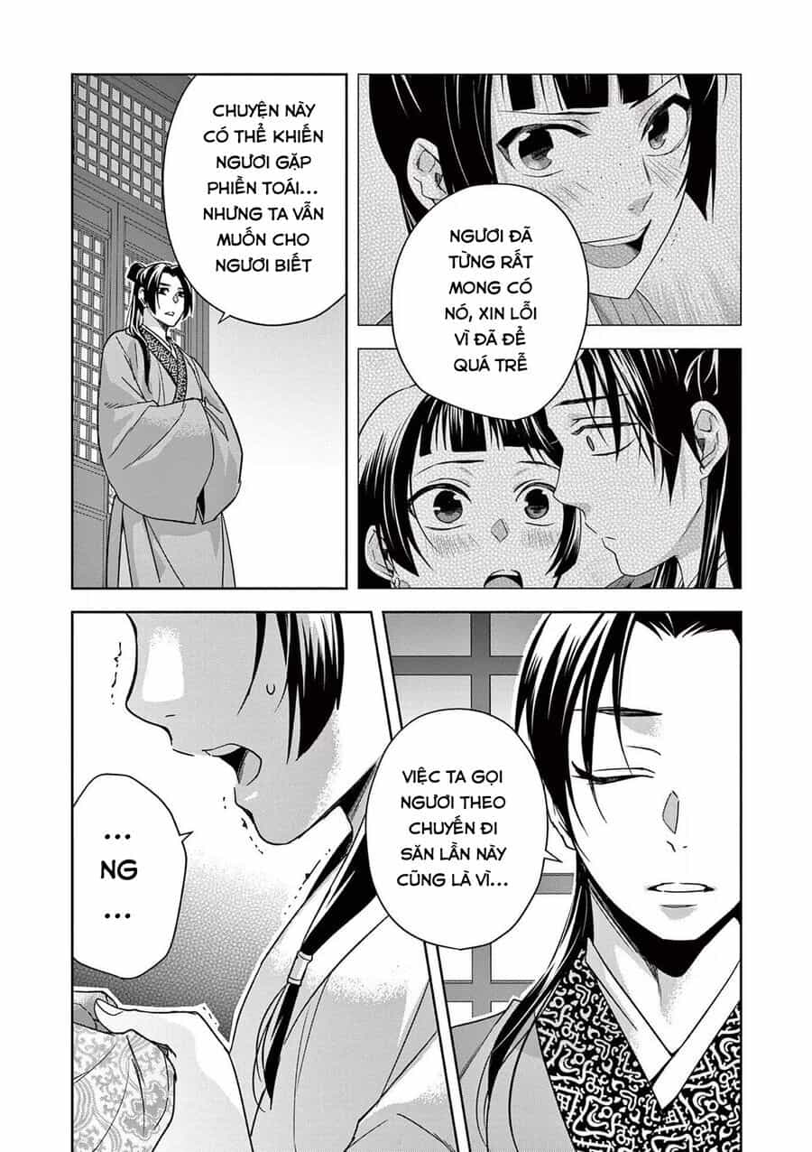 Kusuriya No Hitorigoto ~Maomao No Koukyuu Nazotoki Techou~ - Chương 53 - ảnh 18