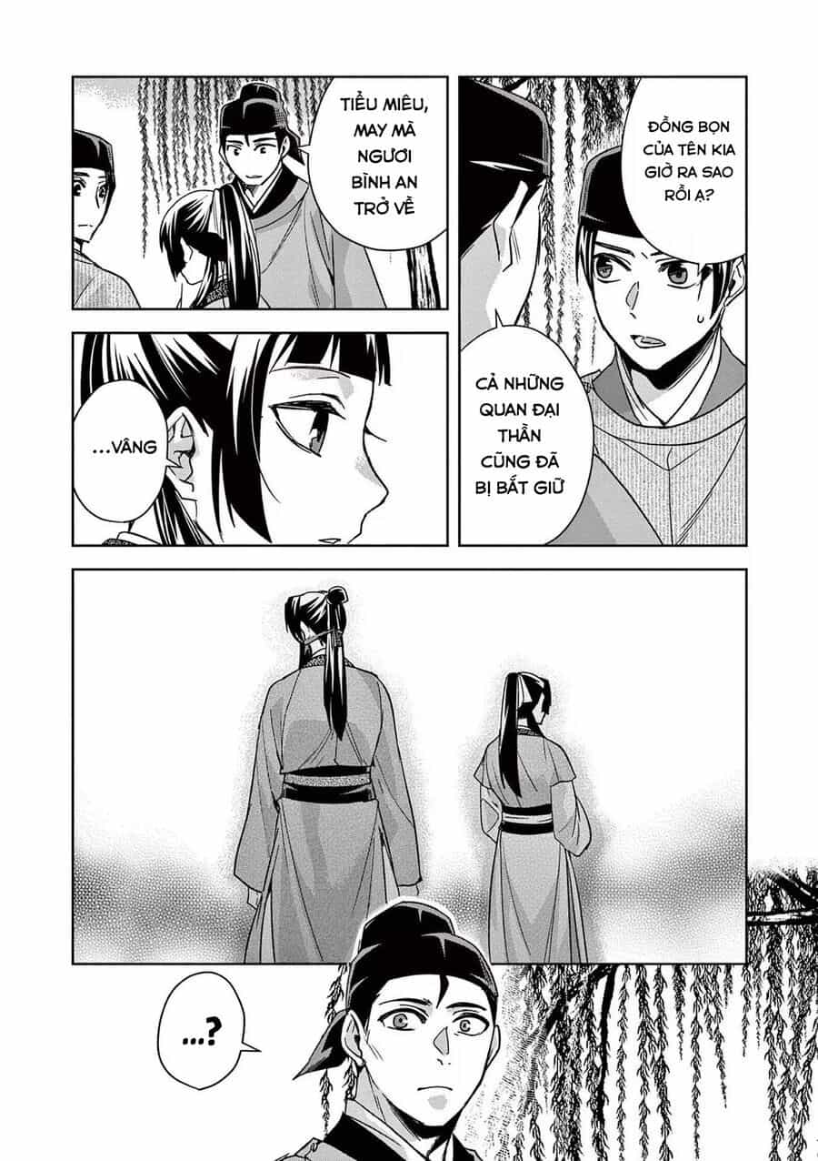 Kusuriya No Hitorigoto ~Maomao No Koukyuu Nazotoki Techou~ - Chương 53 - ảnh 2
