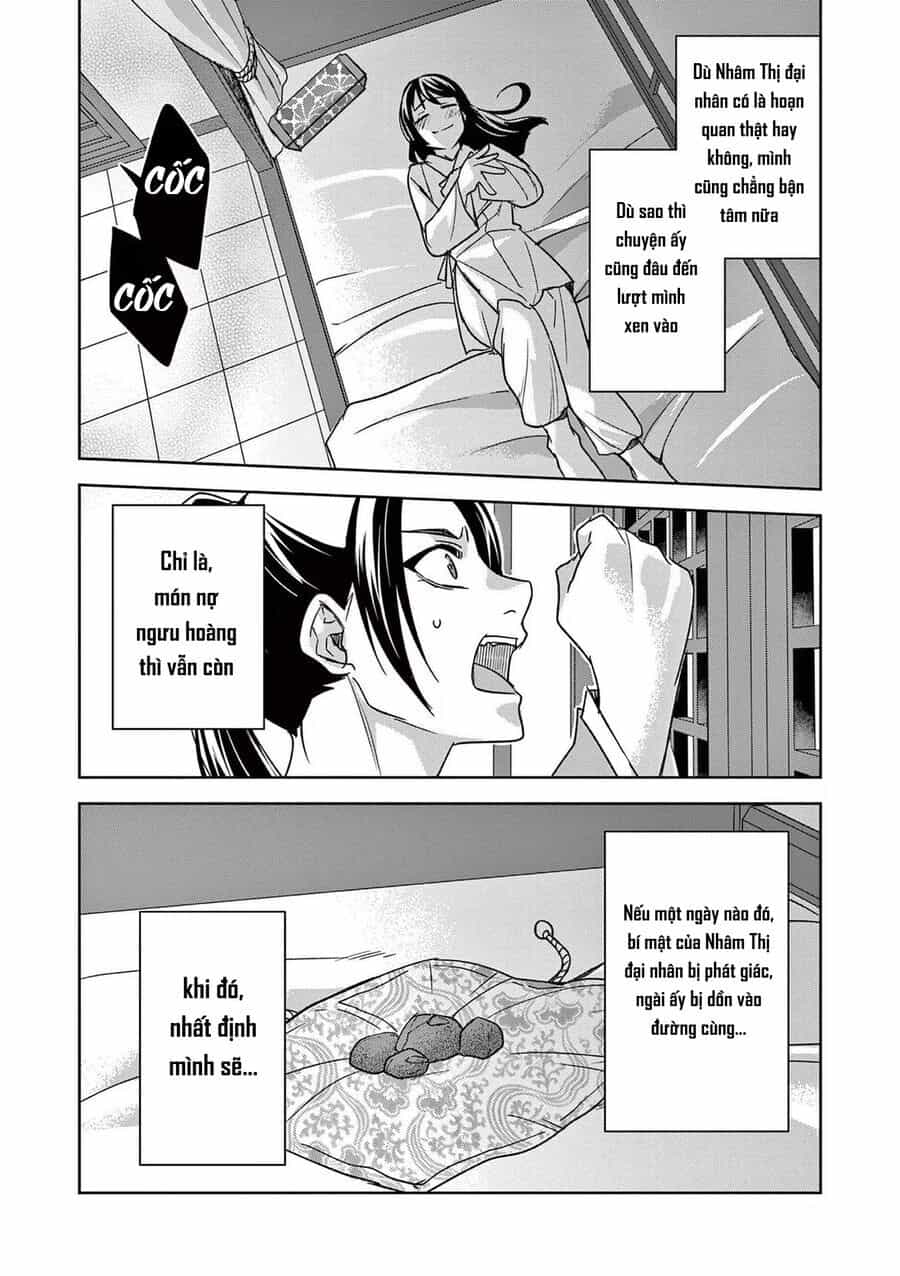 Kusuriya No Hitorigoto ~Maomao No Koukyuu Nazotoki Techou~ - Chương 53 - ảnh 22