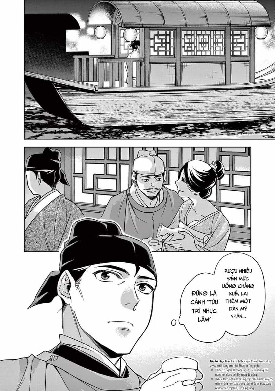 Kusuriya No Hitorigoto ~Maomao No Koukyuu Nazotoki Techou~ - Chương 53 - ảnh 24