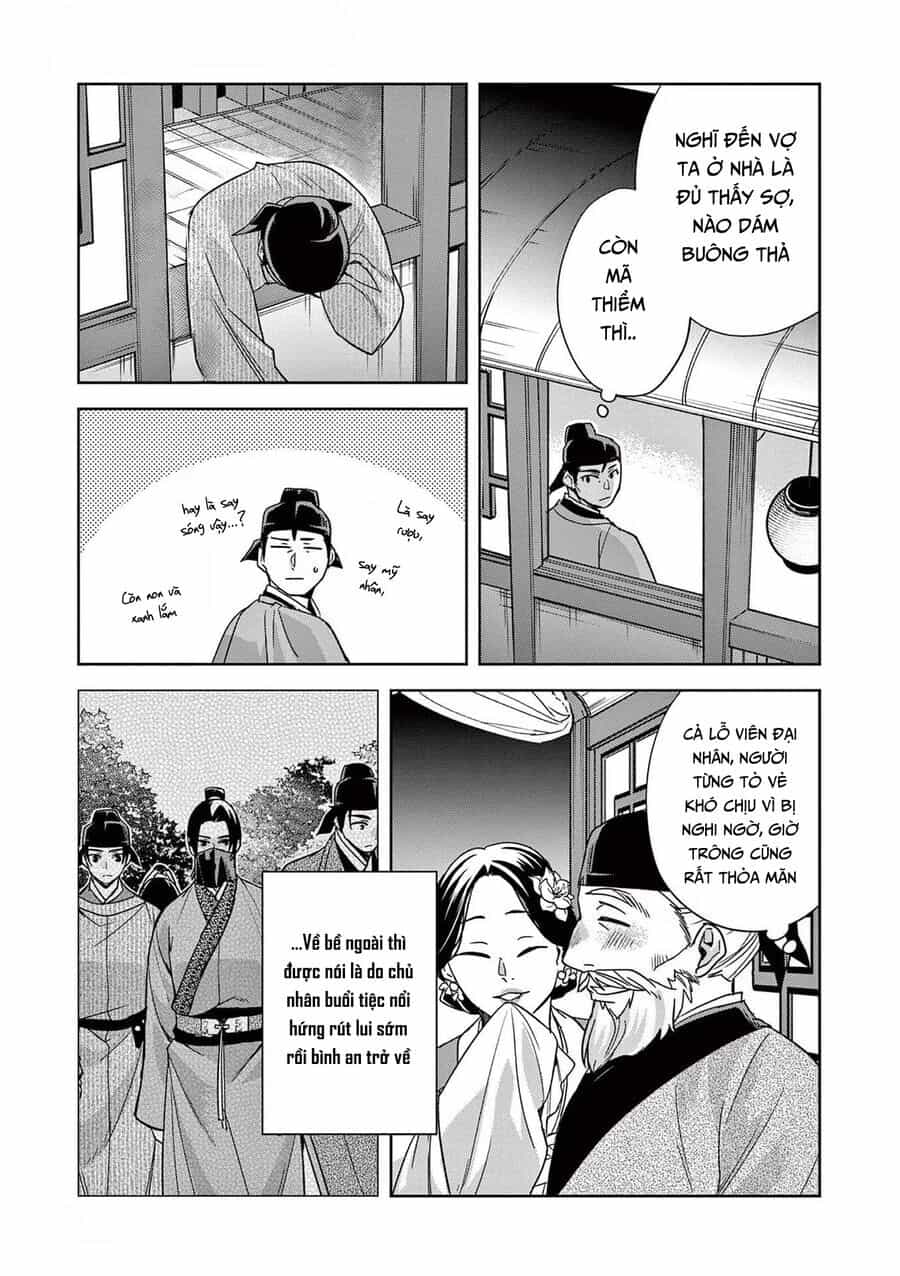 Kusuriya No Hitorigoto ~Maomao No Koukyuu Nazotoki Techou~ - Chương 53 - ảnh 25