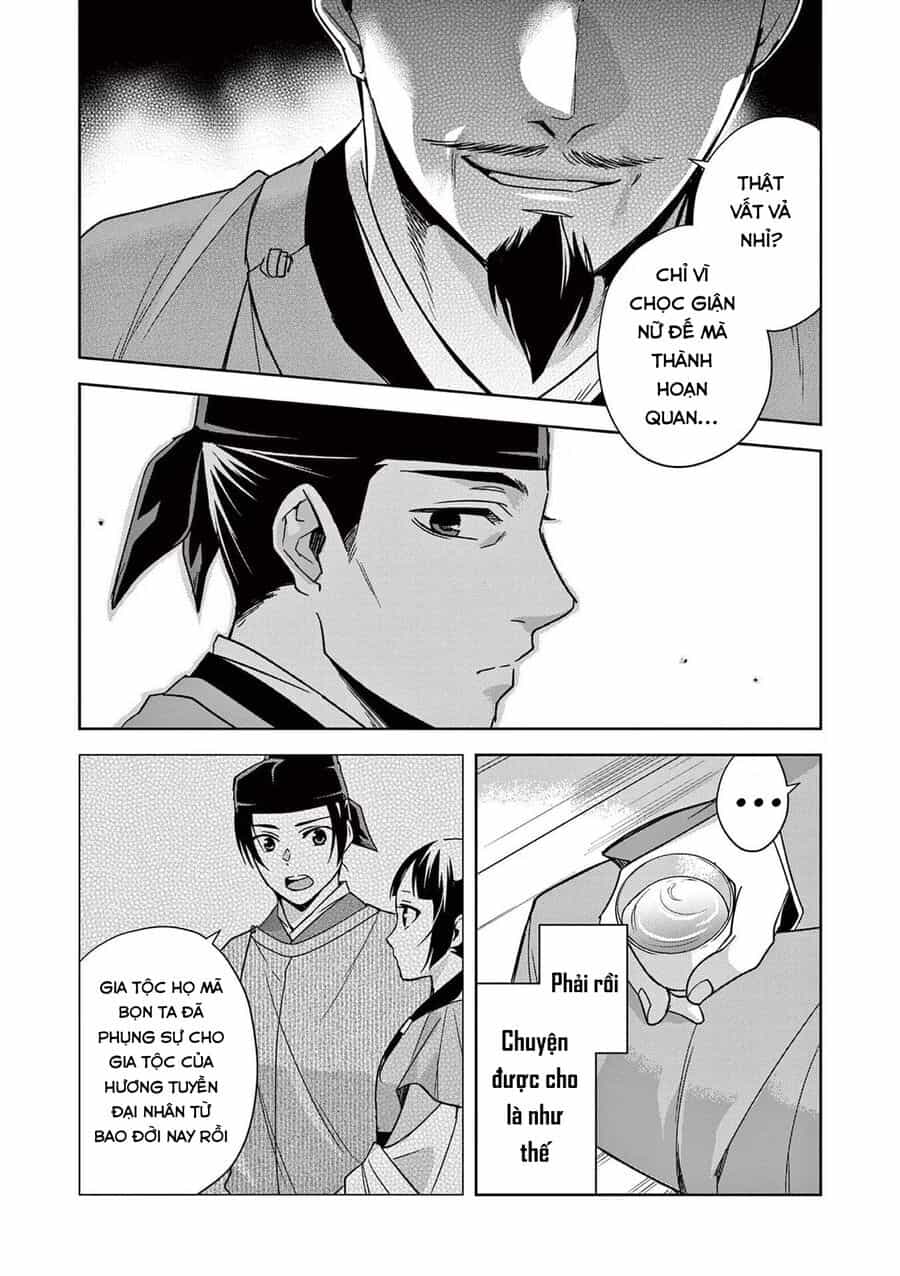 Kusuriya No Hitorigoto ~Maomao No Koukyuu Nazotoki Techou~ - Chương 53 - ảnh 27