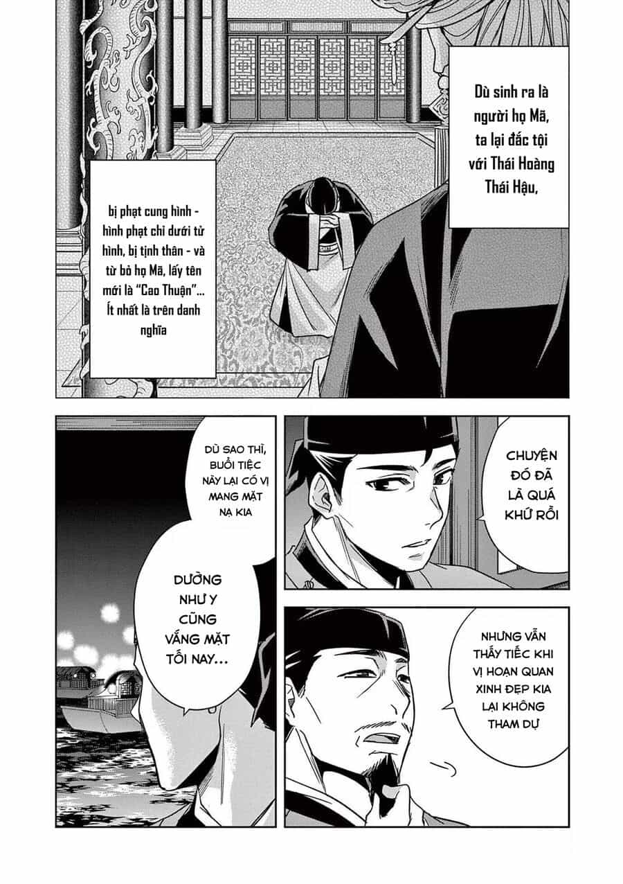 Kusuriya No Hitorigoto ~Maomao No Koukyuu Nazotoki Techou~ - Chương 53 - ảnh 28