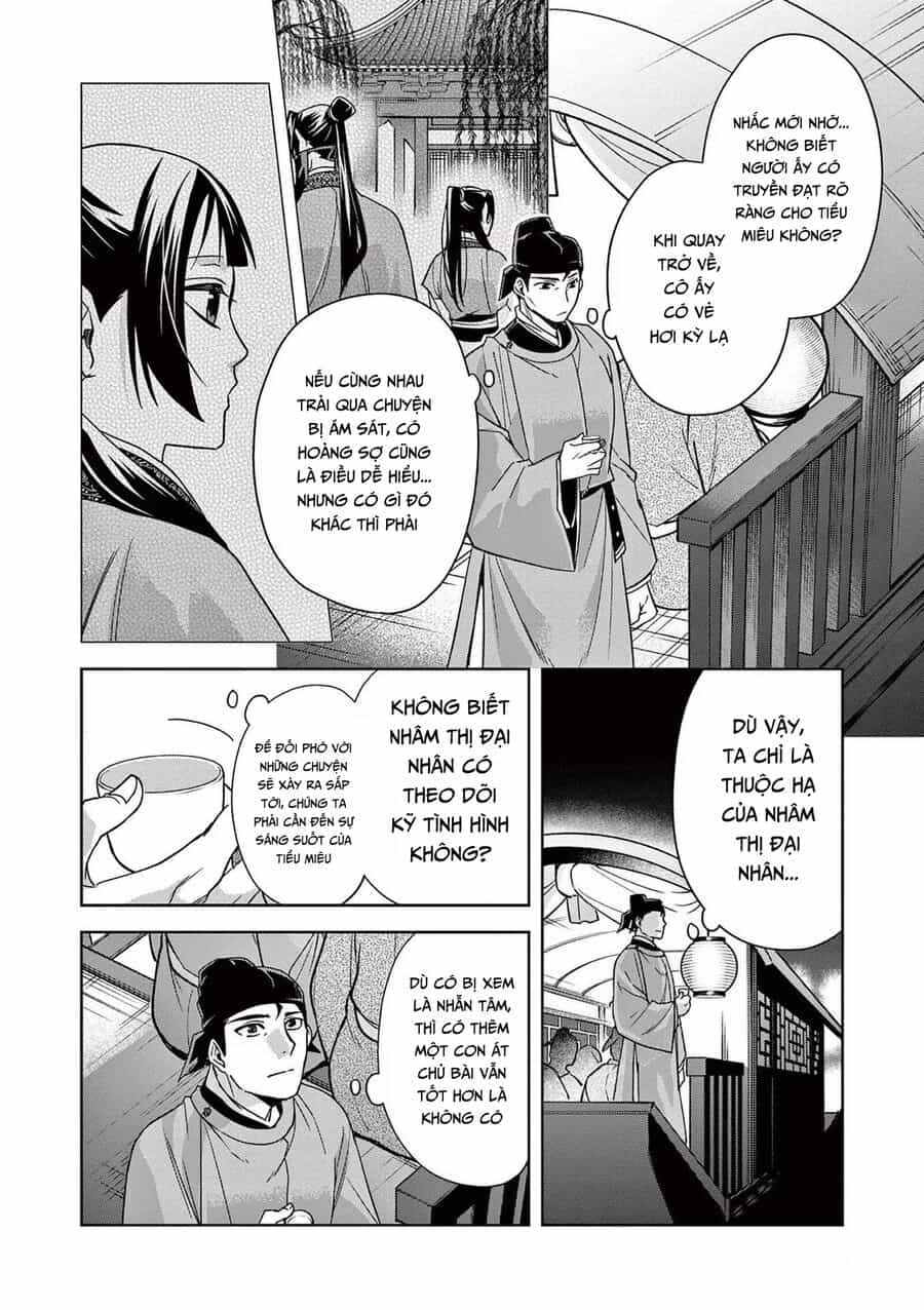 Kusuriya No Hitorigoto ~Maomao No Koukyuu Nazotoki Techou~ - Chương 53 - ảnh 34