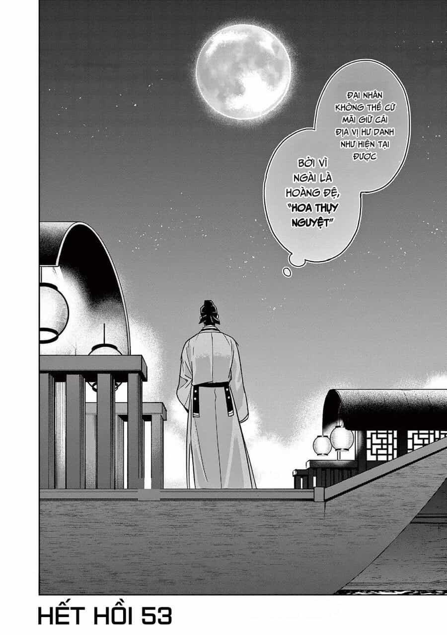 Kusuriya No Hitorigoto ~Maomao No Koukyuu Nazotoki Techou~ - Chương 53 - ảnh 36
