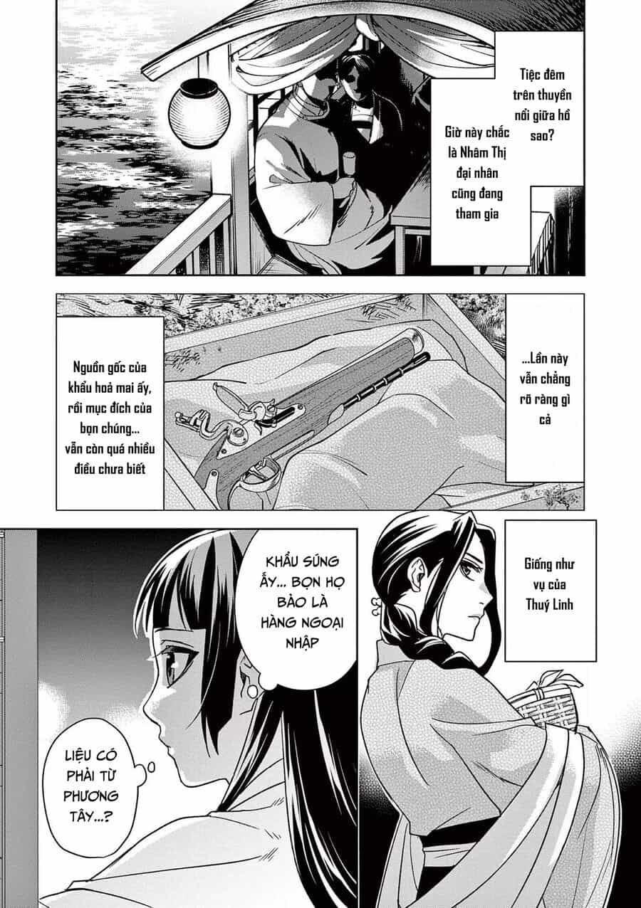Kusuriya No Hitorigoto ~Maomao No Koukyuu Nazotoki Techou~ - Chương 53 - ảnh 5